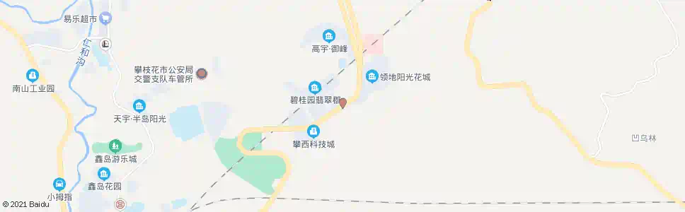 攀枝花花果_公交站地图_攀枝花公交_妙搜公交查询2025