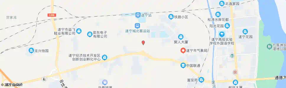 遂宁烟草专卖局_公交站地图_遂宁公交_妙搜公交查询2025