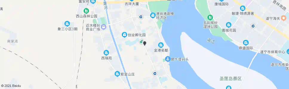 遂宁教育局_公交站地图_遂宁公交_妙搜公交查询2025