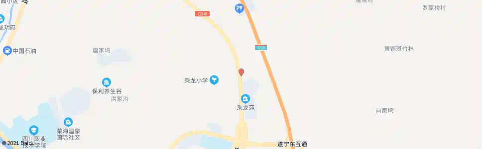 遂宁通慧桥招呼站_公交站地图_遂宁公交_妙搜公交查询2025