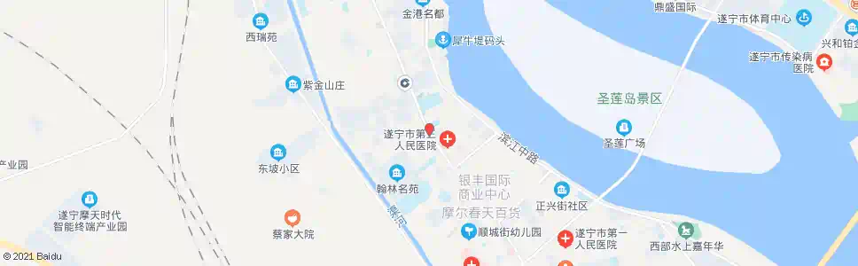 遂宁遂中路_公交站地图_遂宁公交_妙搜公交查询2025