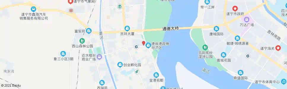 遂宁保险公司_公交站地图_遂宁公交_妙搜公交查询2025
