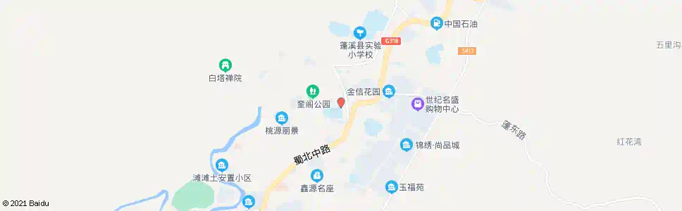 遂宁下河小学_公交站地图_遂宁公交_妙搜公交查询2025