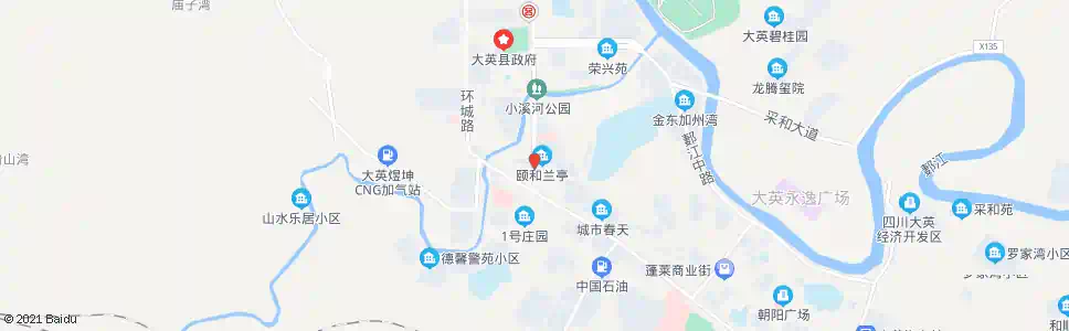 遂宁交警队_公交站地图_遂宁公交_妙搜公交查询2025