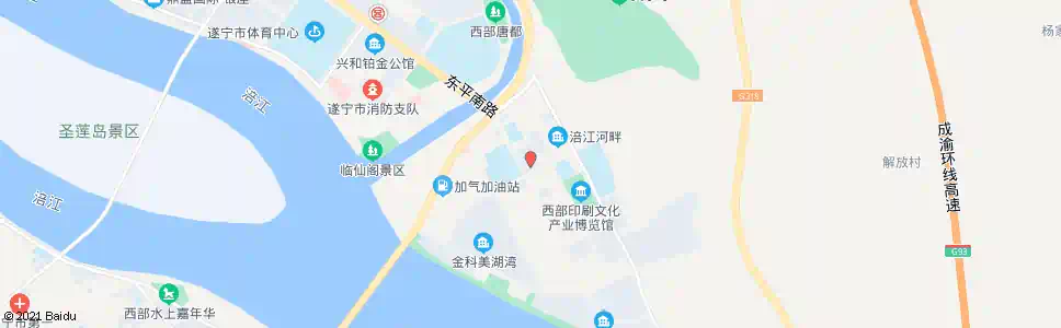 遂宁仁里场开发区_公交站地图_遂宁公交_妙搜公交查询2025