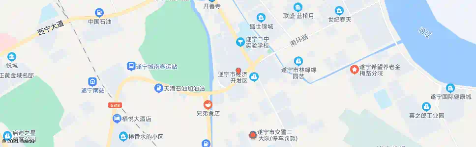 遂宁鑫乐塑料_公交站地图_遂宁公交_妙搜公交查询2025