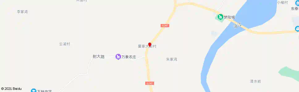 遂宁夏家大田_公交站地图_遂宁公交_妙搜公交查询2025