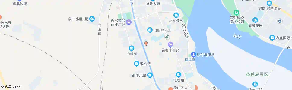 遂宁燕山小学_公交站地图_遂宁公交_妙搜公交查询2025
