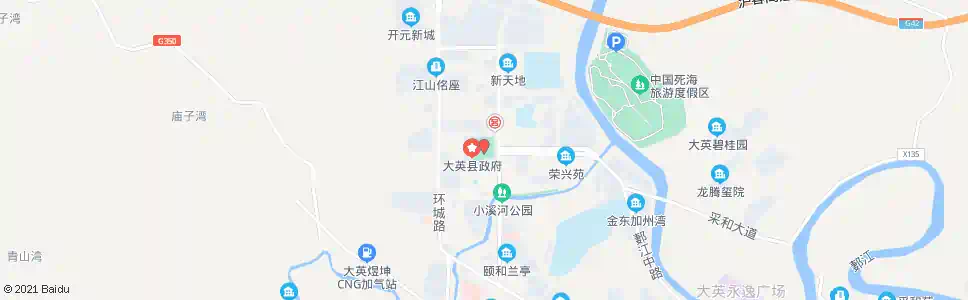 遂宁政府广场_公交站地图_遂宁公交_妙搜公交查询2025