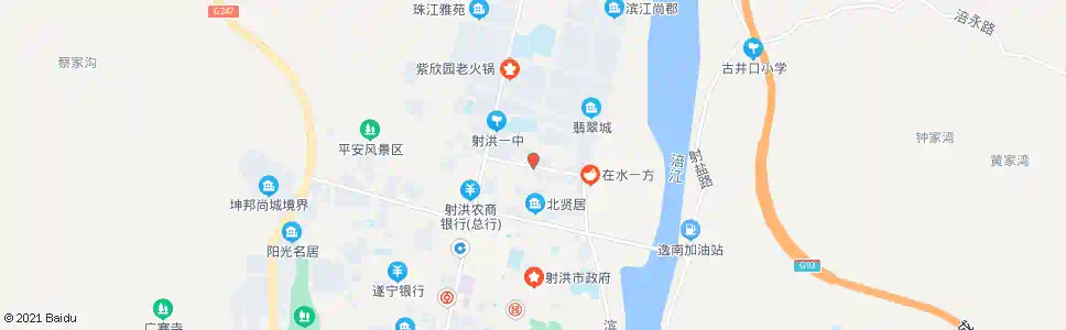 遂宁太空路口_公交站地图_遂宁公交_妙搜公交查询2025
