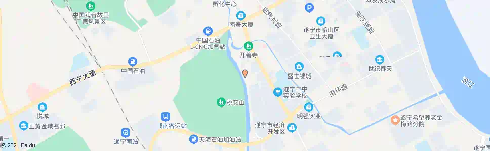遂宁南坝车间_公交站地图_遂宁公交_妙搜公交查询2025