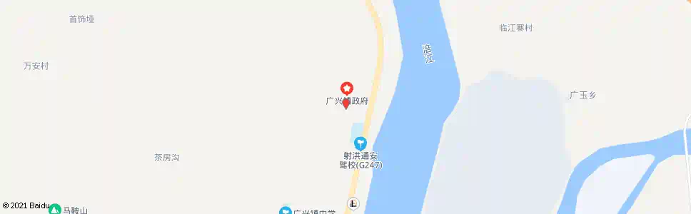 遂宁广兴敬老院_公交站地图_遂宁公交_妙搜公交查询2025