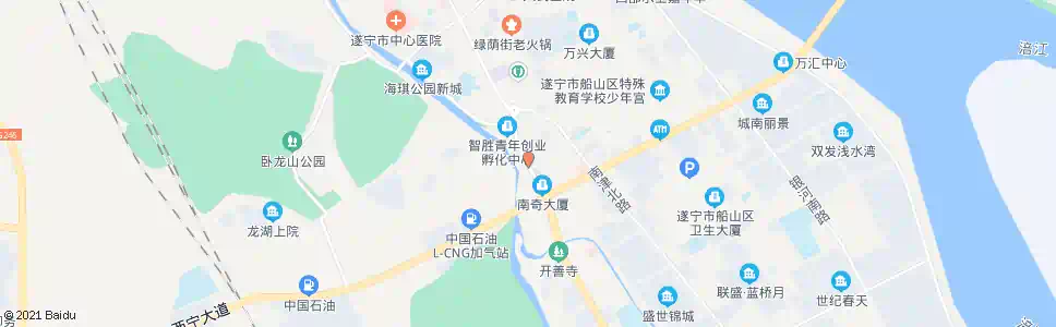 遂宁金诚街_公交站地图_遂宁公交_妙搜公交查询2025