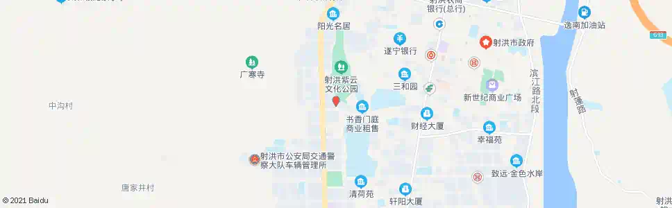 遂宁安河家园_公交站地图_遂宁公交_妙搜公交查询2025