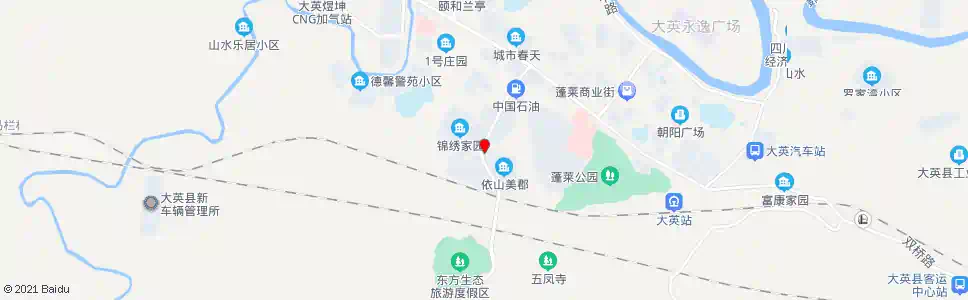 遂宁洗车厂_公交站地图_遂宁公交_妙搜公交查询2025