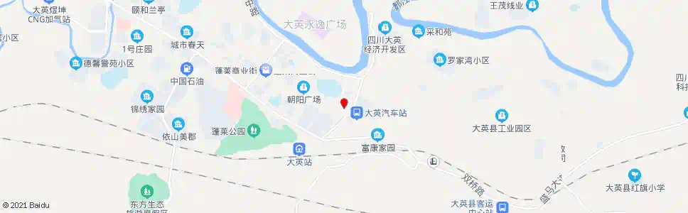 遂宁东转盘_公交站地图_遂宁公交_妙搜公交查询2025