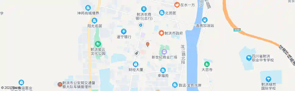 遂宁金源商场_公交站地图_遂宁公交_妙搜公交查询2025