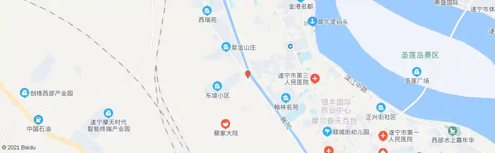 遂宁吴家湾_公交站地图_遂宁公交_妙搜公交查询2025