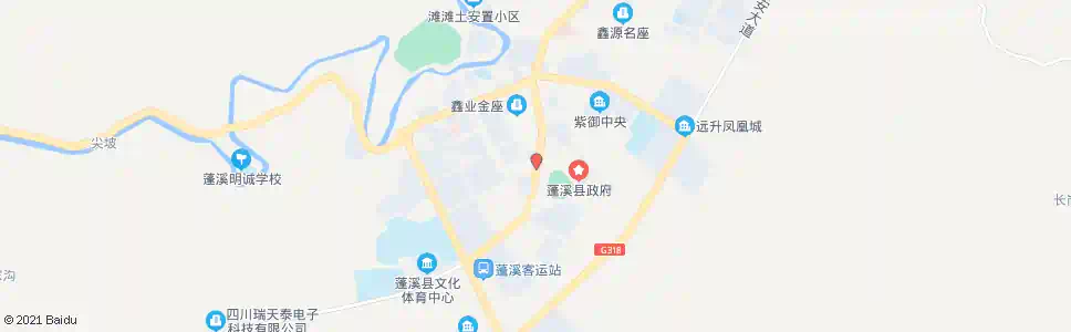 遂宁县政府_公交站地图_遂宁公交_妙搜公交查询2025