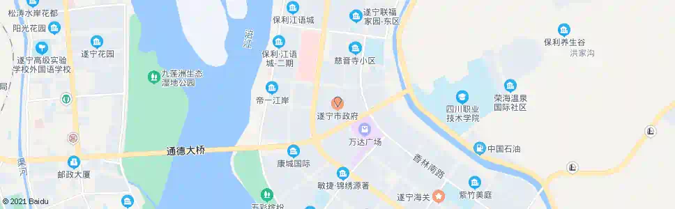 遂宁玻瓶厂_公交站地图_遂宁公交_妙搜公交查询2025