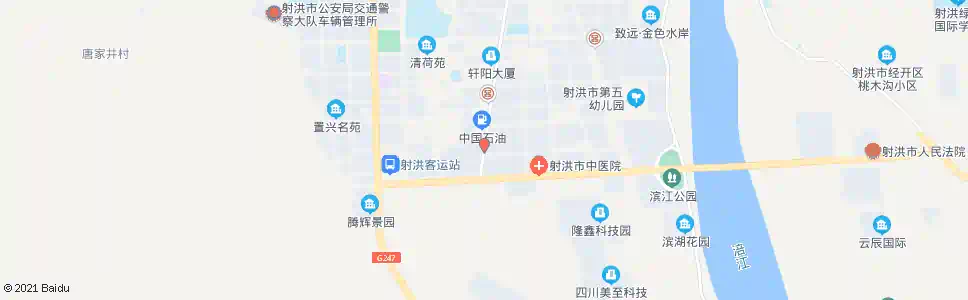 遂宁诚信花园_公交站地图_遂宁公交_妙搜公交查询2025