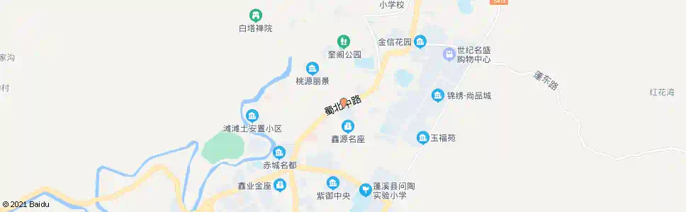 遂宁姜家湾_公交站地图_遂宁公交_妙搜公交查询2025