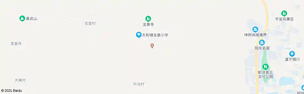 遂宁磨咀_公交站地图_遂宁公交_妙搜公交查询2025