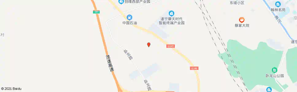 遂宁双拱桥村_公交站地图_遂宁公交_妙搜公交查询2025