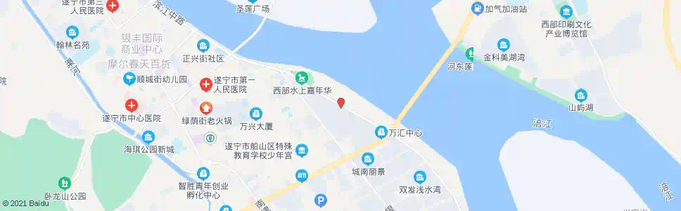 遂宁滨江中路_公交站地图_遂宁公交_妙搜公交查询2025