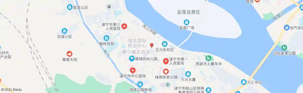遂宁德胜路东段_公交站地图_遂宁公交_妙搜公交查询2025