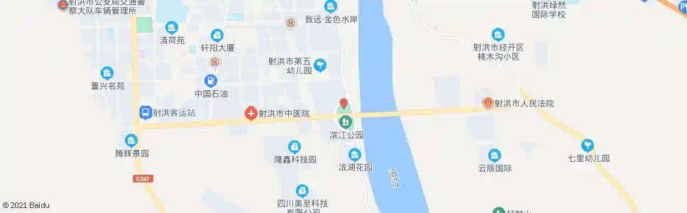 遂宁未来广场_公交站地图_遂宁公交_妙搜公交查询2025