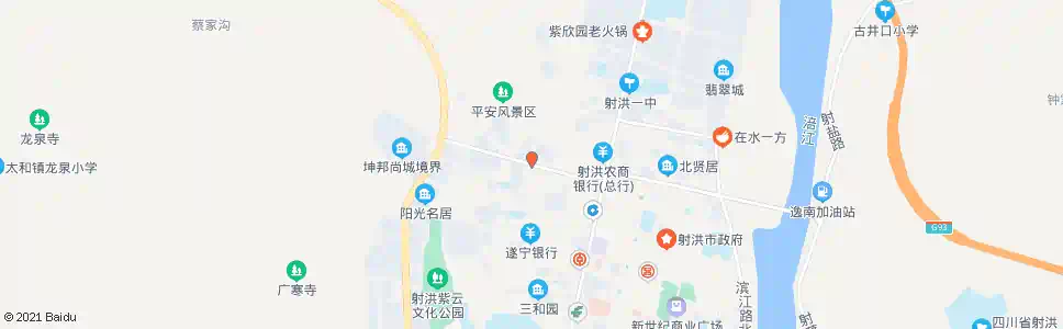 遂宁文化路口_公交站地图_遂宁公交_妙搜公交查询2025