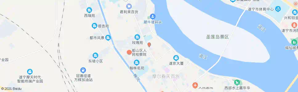 遂宁和平路_公交站地图_遂宁公交_妙搜公交查询2025