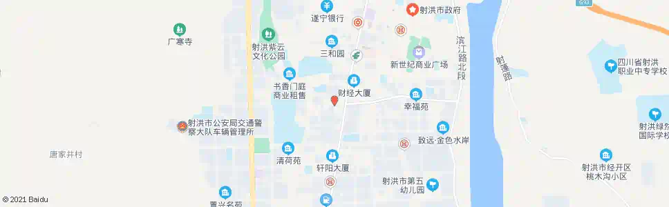 遂宁富源路招呼站_公交站地图_遂宁公交_妙搜公交查询2025