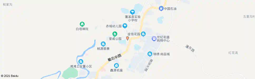 遂宁邮电局_公交站地图_遂宁公交_妙搜公交查询2025