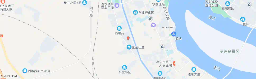 遂宁银河嘉园_公交站地图_遂宁公交_妙搜公交查询2025