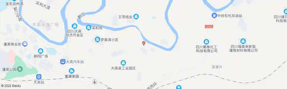 遂宁腾达服装厂_公交站地图_遂宁公交_妙搜公交查询2025