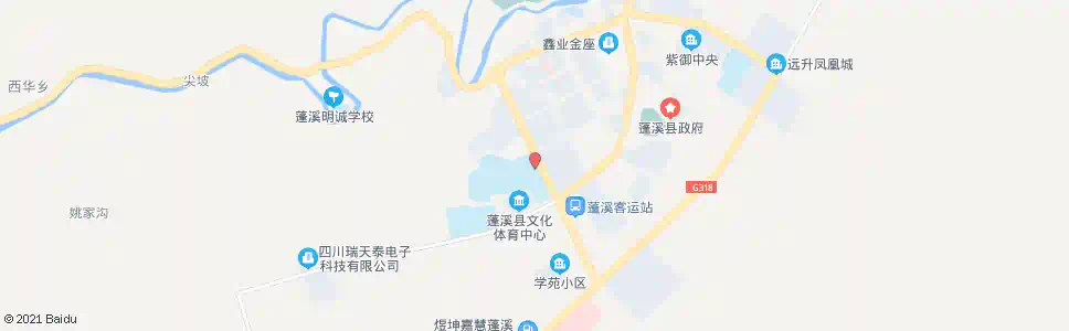 遂宁蓬溪中学_公交站地图_遂宁公交_妙搜公交查询2025
