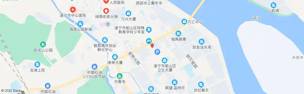 遂宁泰佳尔阳光城_公交站地图_遂宁公交_妙搜公交查询2025