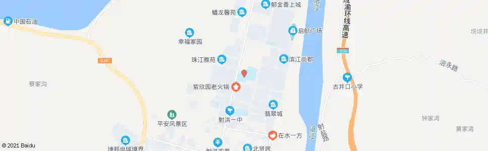 遂宁太和七小_公交站地图_遂宁公交_妙搜公交查询2025
