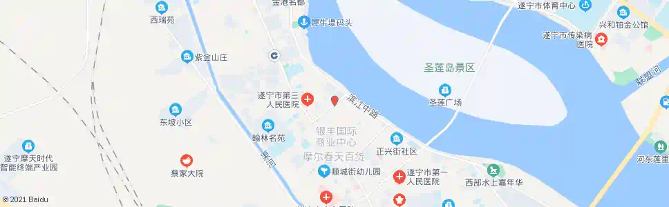 遂宁育才东路_公交站地图_遂宁公交_妙搜公交查询2025