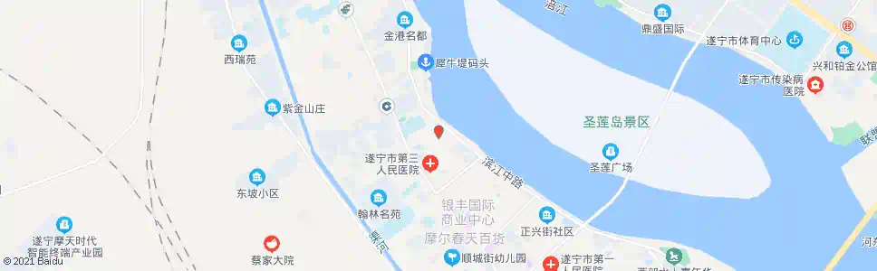 遂宁和平路东口_公交站地图_遂宁公交_妙搜公交查询2025