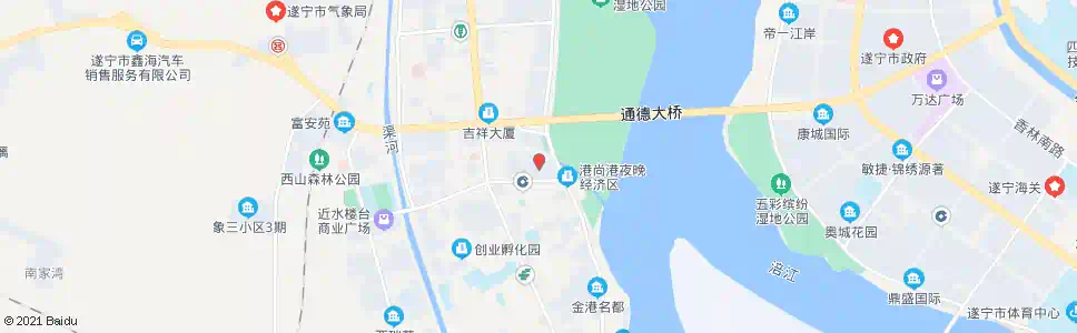 遂宁凯丽滨江_公交站地图_遂宁公交_妙搜公交查询2025