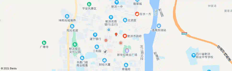 遂宁开源门_公交站地图_遂宁公交_妙搜公交查询2025