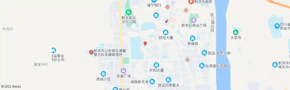 遂宁振洪路口_公交站地图_遂宁公交_妙搜公交查询2025