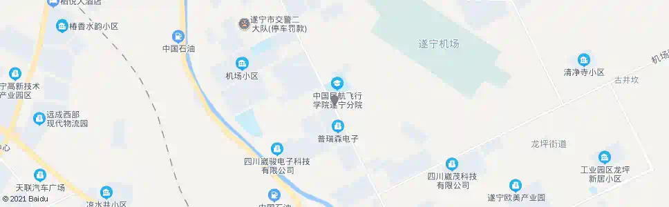 遂宁桐子桠_公交站地图_遂宁公交_妙搜公交查询2025