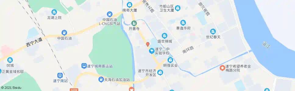 遂宁富源路口_公交站地图_遂宁公交_妙搜公交查询2025