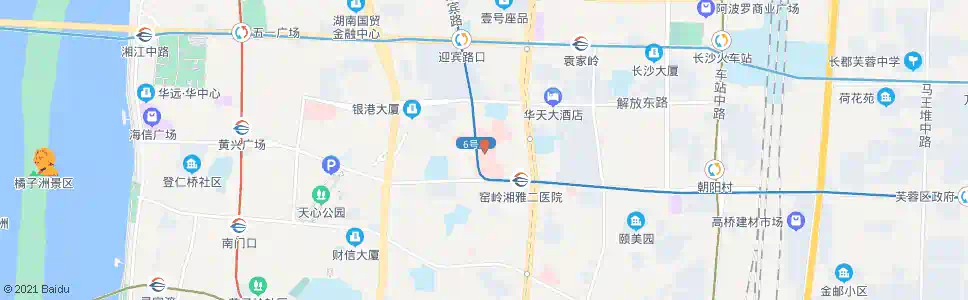 雅安市二医院_公交站地图_雅安公交_妙搜公交查询2025