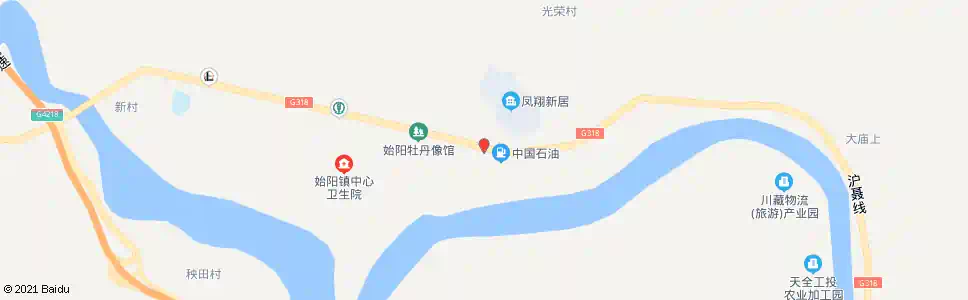 雅安东风大桥_公交站地图_雅安公交_妙搜公交查询2025