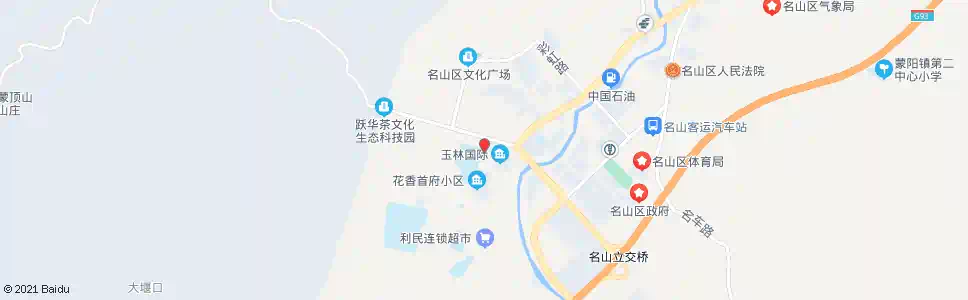 雅安贸易校_公交站地图_雅安公交_妙搜公交查询2025